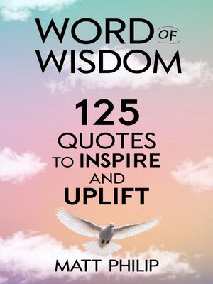 cover image of Word of Wisdom